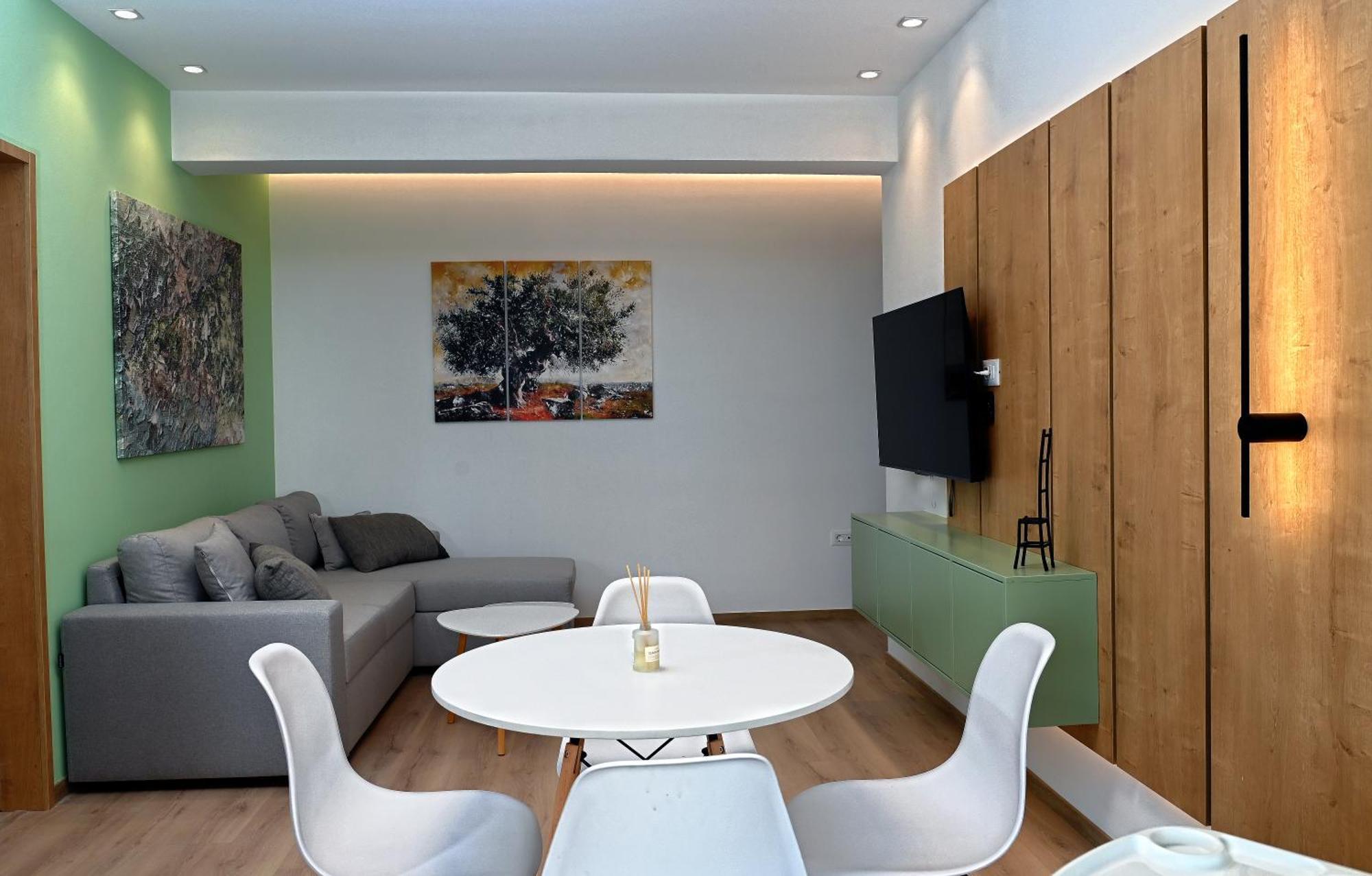 Twins Apartment Нафплион Экстерьер фото