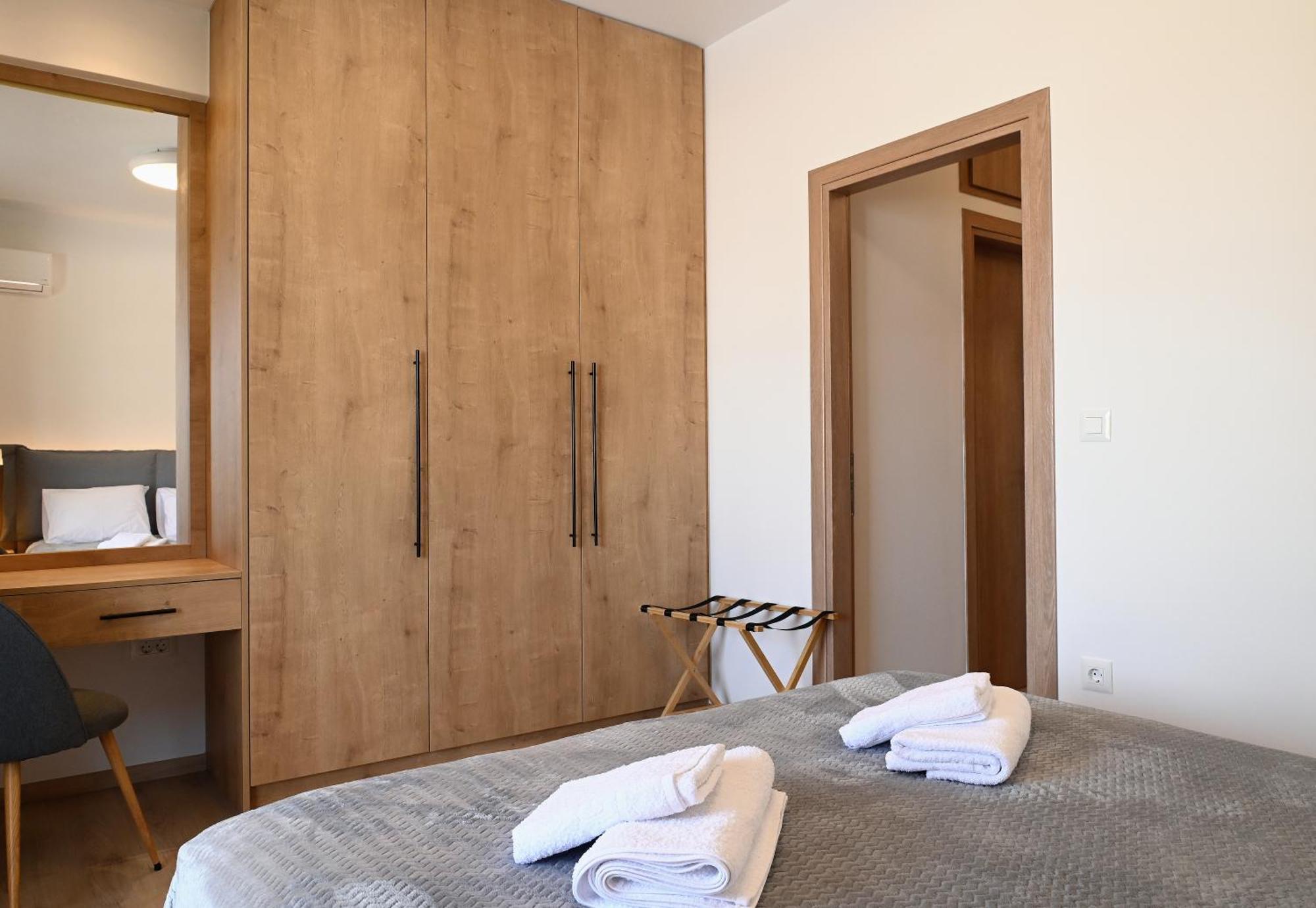 Twins Apartment Нафплион Экстерьер фото