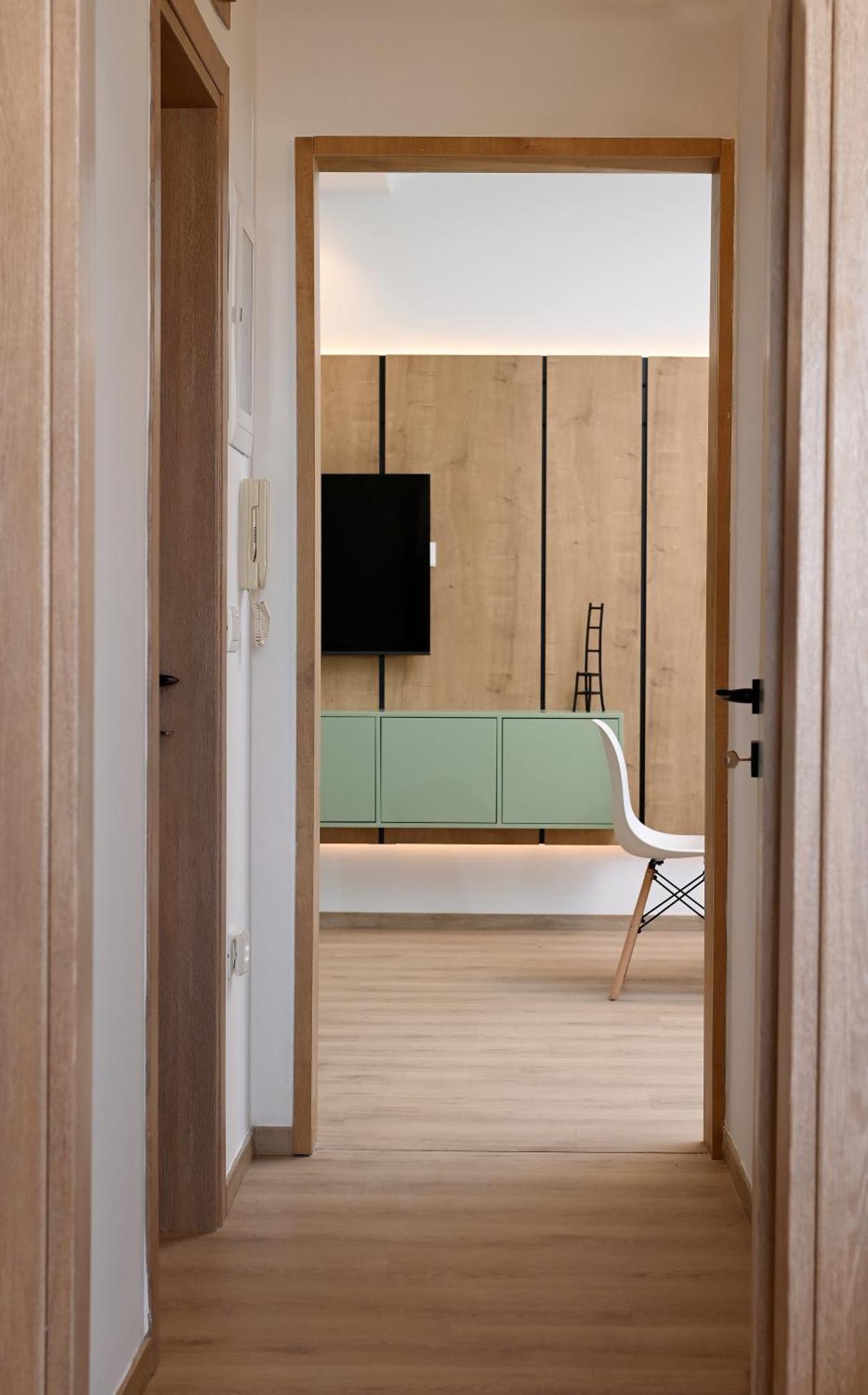 Twins Apartment Нафплион Экстерьер фото